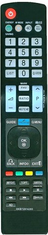 Пульт LG AKB72914293 (LED TV)