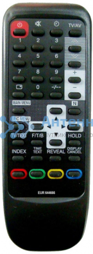 Пульт Panasonic EUR644666