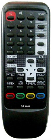 Пульт Panasonic EUR644666