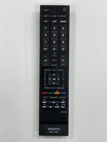 Универсальный пульт Toshiba RM-L1028