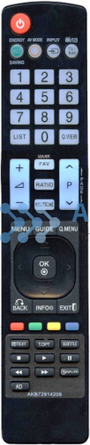 Пульт LG AKB72914209 (LCD TV) Пульт LG AKB72914209 (LCD TV)