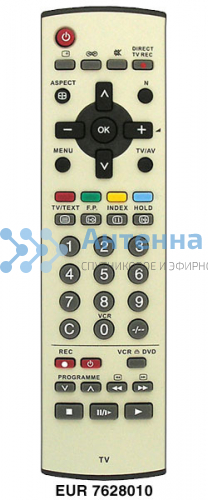 Пульт Panasonic EUR7628010