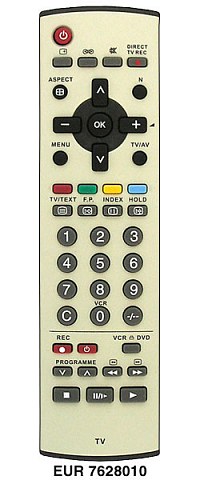Пульт Panasonic EUR7628010