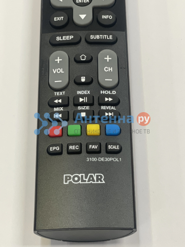Пульт для телевизора Polar 3100-DE30POL1 оригинальный фото 3
