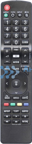 Пульт LG AKB72915269 (3D, LED TV)