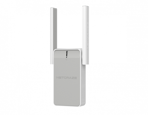 Mesh-ретранслятор Netcraze Buddy 5 (Wi-Fi 5 AC1200 с портом Ethernet)