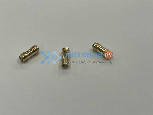 Переходник SMA (female) - SMA (female) Переходник SMA (female) - SMA (female)