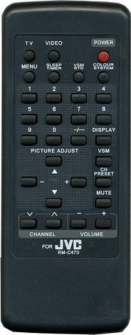 Пульт JVC RM-C470