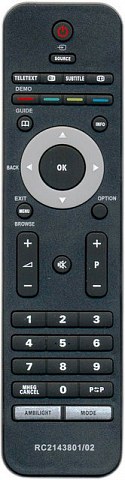 Пульт Philips RC2143801/02