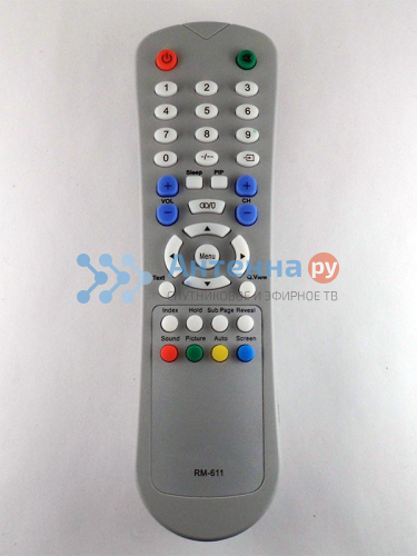Пульт для телевизора Akai RM-611 (RM-610) Пульт для телевизора Akai RM-611 (RM-610)