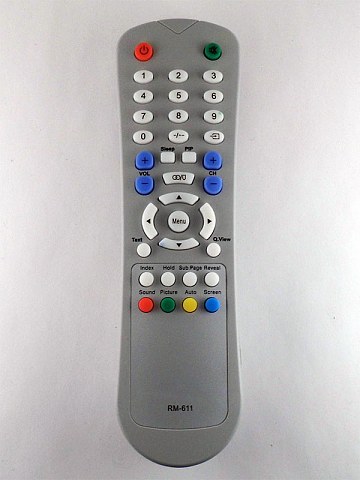 Пульт для телевизора Akai RM-611 (RM-610)