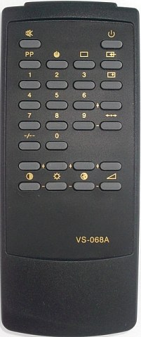 Пульт Goldstar VS-068A