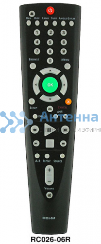 Пульт BBK RC026-06R (домашний кинотеатр) Пульт BBK RC026-06R (домашний кинотеатр)