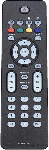 Пульт Philips RC2023617 (RC-2023601) c Ambilight LC