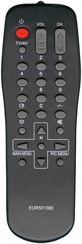 Пульт Panasonic EUR501380