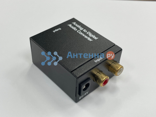 Аудио конвертер RCA стерео - TOSLINK фото 2