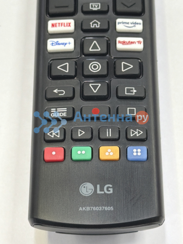 Пульт для телевизора LG AKB76037605 оригинальный фото 4