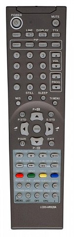 Пульт Rolsen LC03-AR028A (DVD)