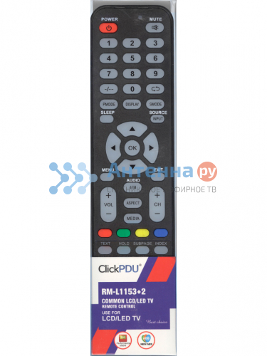 Универсальный пульт ClickPdu для Polar RM-L1153+2 фото 3 Универсальный пульт ClickPdu для Polar RM-L1153+2 фото 3