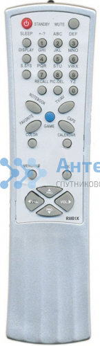 Пульт Rolsen (TCL/Shivaki/Hyndai) RMB1X