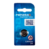 Батарейка Renata CR1632 BL1 Lithium 3V