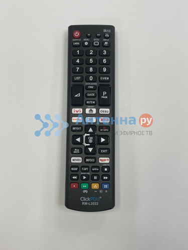 Универсальный пульт LG RM-L2022 Универсальный пульт LG RM-L2022
