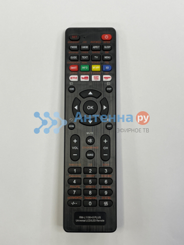 Универсальный пульт Jincan RM-L1130+X Plus Универсальный пульт Jincan RM-L1130+X Plus