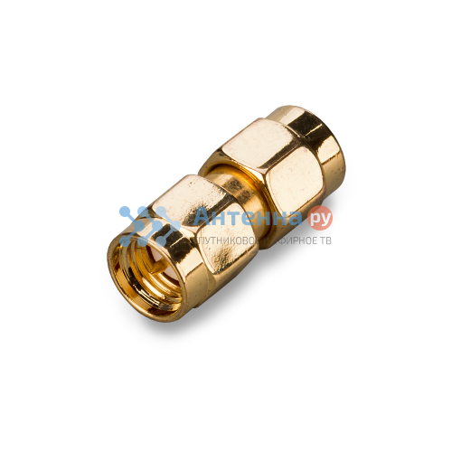 Переходник SMA (male) - SMA (male)