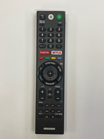 Пульт для телевизора Sony RMF-TX200P с голосовой функцией