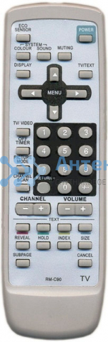 Пульт JVC RM-C90 Пульт JVC RM-C90
