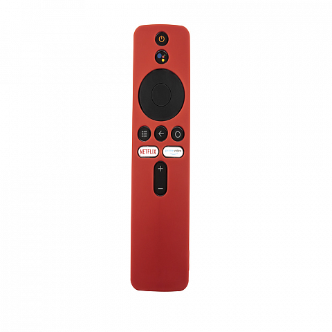 Чехол силиконовый для пульта Y15 (XiaoMi boxes) красный