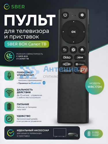 Пульт SBER WH241225A/ROH, WRC173H