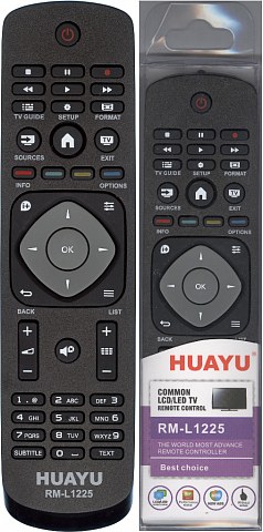 Универсальный пульт Philips RM-L1225