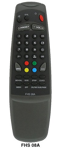 Пульт Erisson (Akira) FHS08A