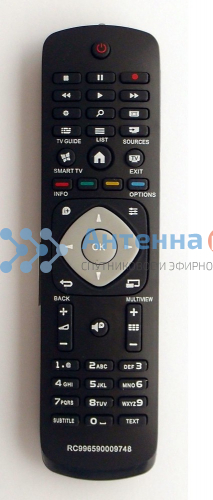 Пульт Philips 9965 900 09748 (398GR8BDXNEPHH)