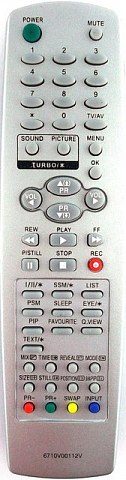 Пульт LG 6710V00112V (TV favourite+PIP как оригинал)