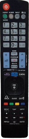 Пульт LG AKB73275612 (LED TV, 3D)