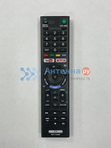 Пульт Sony RMT-TX300E NETFLIX Пульт Sony RMT-TX300E NETFLIX