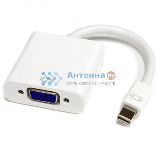 Видеоконвертер Mini DisplayPort "шт" - VGA "гн"