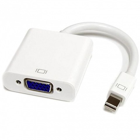 Видеоконвертер Mini DisplayPort "шт" - VGA "гн"