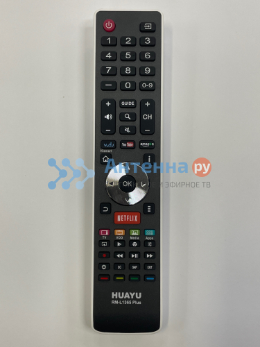 Универсальный пульт Rolsen RM-L1365 DEXP/DNS/HISENSE