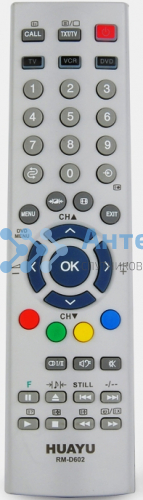 Универсальный пульт Toshiba RM-D602 Универсальный пульт Toshiba RM-D602