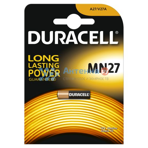 Батарейка Duracell MN27 Батарейка Duracell MN27