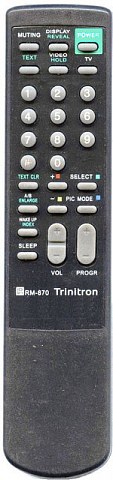 Пульт Sony RM-870