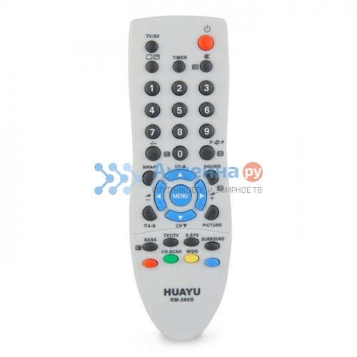 Универсальный пульт Sanyo RM-580B Универсальный пульт Sanyo RM-580B