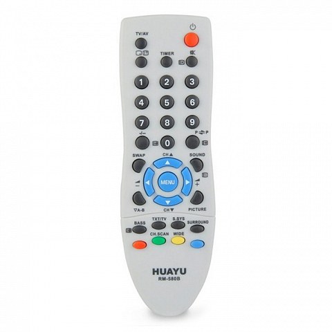 Универсальный пульт Sanyo RM-580B