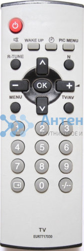 Пульт Panasonic EUR7717030