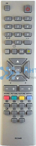Пульт Vestel 2440\2441 Пульт Vestel 2440\2441