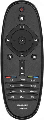 Пульт Philips 2422 549 02543 (овал)