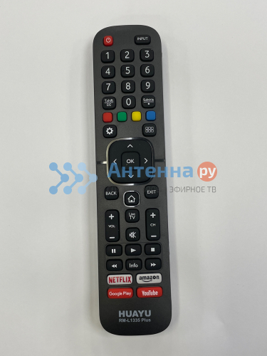 Универсальный пульт Hisense RM-L1335 PLUS DEXP, DNS